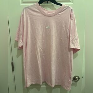 Pink Adidas active t shirt